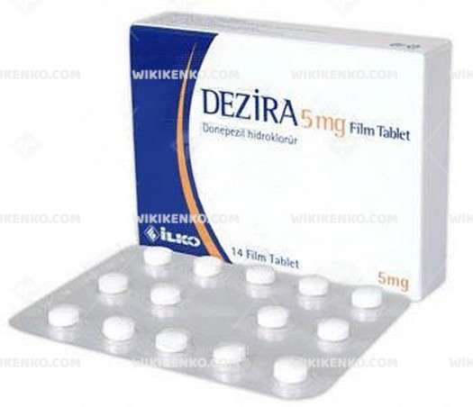 DEZIRA 5 MG 14 FILM TABLET 1 DEZIRA 5 MG 14 FILM TABLET 20920