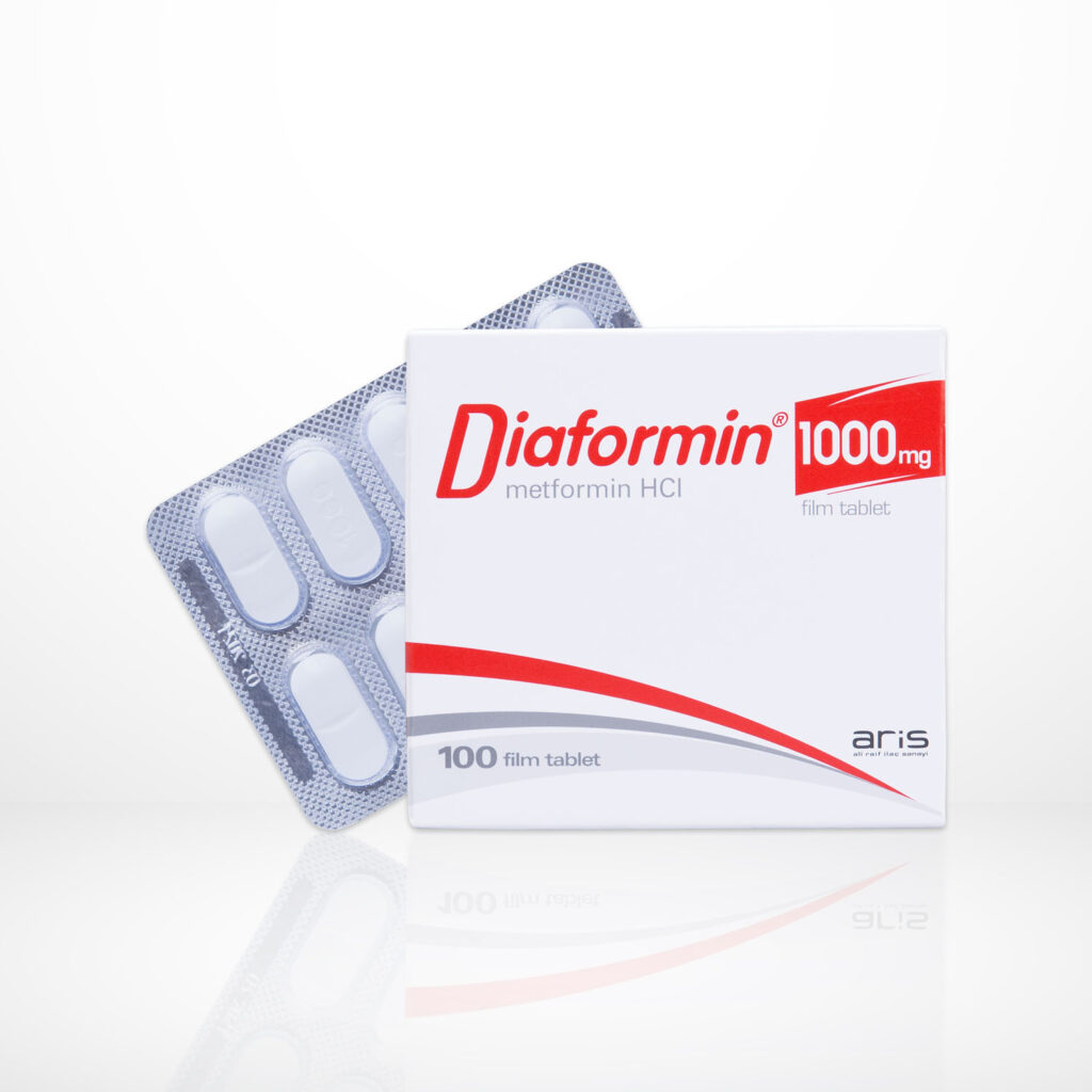 DIAFORMIN 1000 MG 100 FILM TABLET 1 DIAFORMIN 1000 MG 100 FILM TABLET 20926