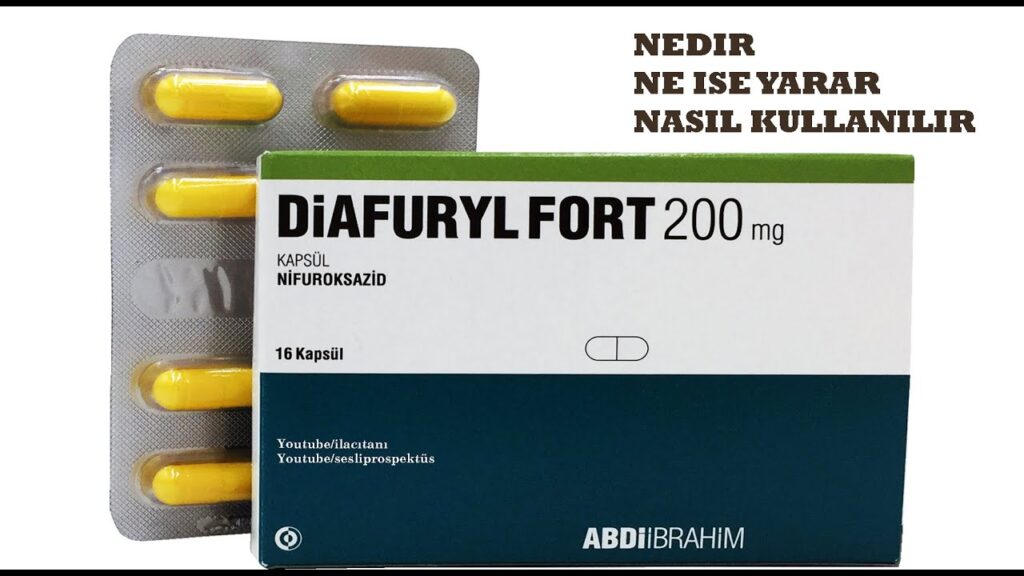DIAFURYL FORT 200 MG 16 KAPSUL 1 DIAFURYL FORT 200 MG 16 KAPSUL 20930