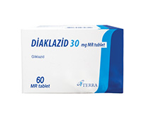 DIAKLAZID MR 30 MG 60 TABLET 1 DIAKLAZID MR 30 MG 60 TABLET 28957
