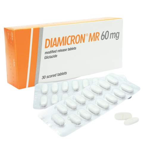 DIAMICRON MR 60 MG 60 TABLET 1 DIAMICRON MR 60 MG 60 TABLET 20936