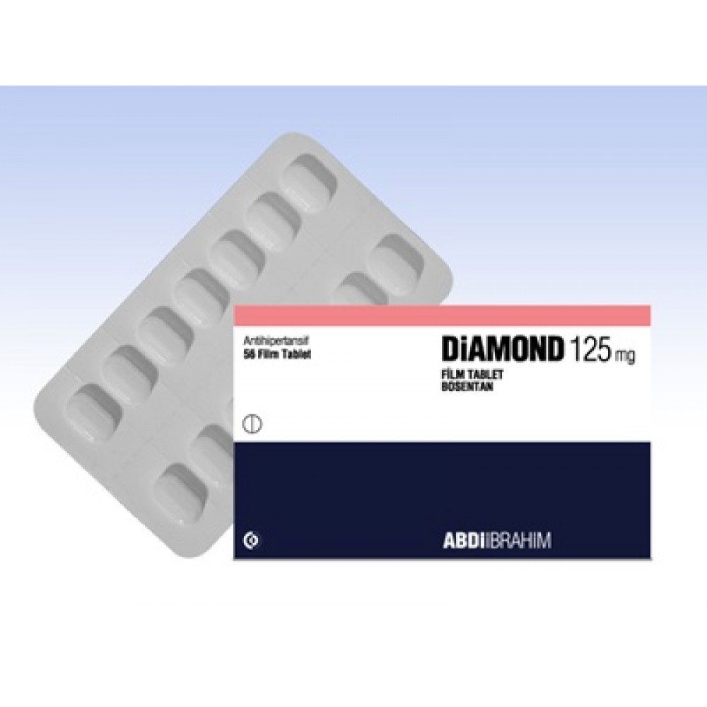 DIAMOND 125 MG 56 FILM TABLET 1 DIAMOND 125 MG 56 FILM TABLET 20937