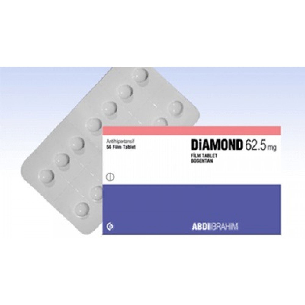 DIAMOND 62,5 MG 56 FILM TABLET 1 DIAMOND 625 MG 56 FILM TABLET 20938