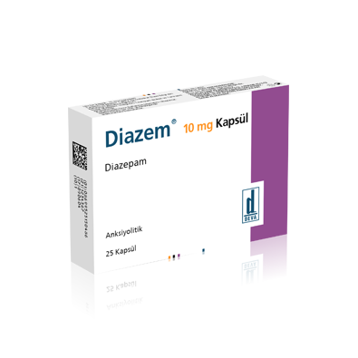 DIAZEM 10 MG 25 KAPSUL 1 DIAZEM 10 MG 25 KAPSUL 20975