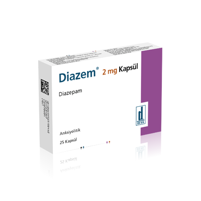 DIAZEM 2 MG 25 KAPSUL 1 DIAZEM 2 MG 25 KAPSUL 20976