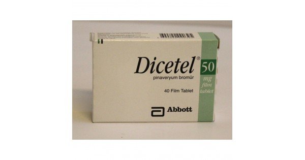 DICETEL 50 MG 40 FILM TABLET 1 DICETEL 50 MG 40 FILM TABLET 20981