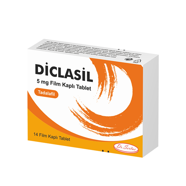 DICLASIL 5 MG FILM TABLET (14 FILM TABLET) 1 DICLASIL 5 MG FILM TABLET 14 FILM TABLET 20984