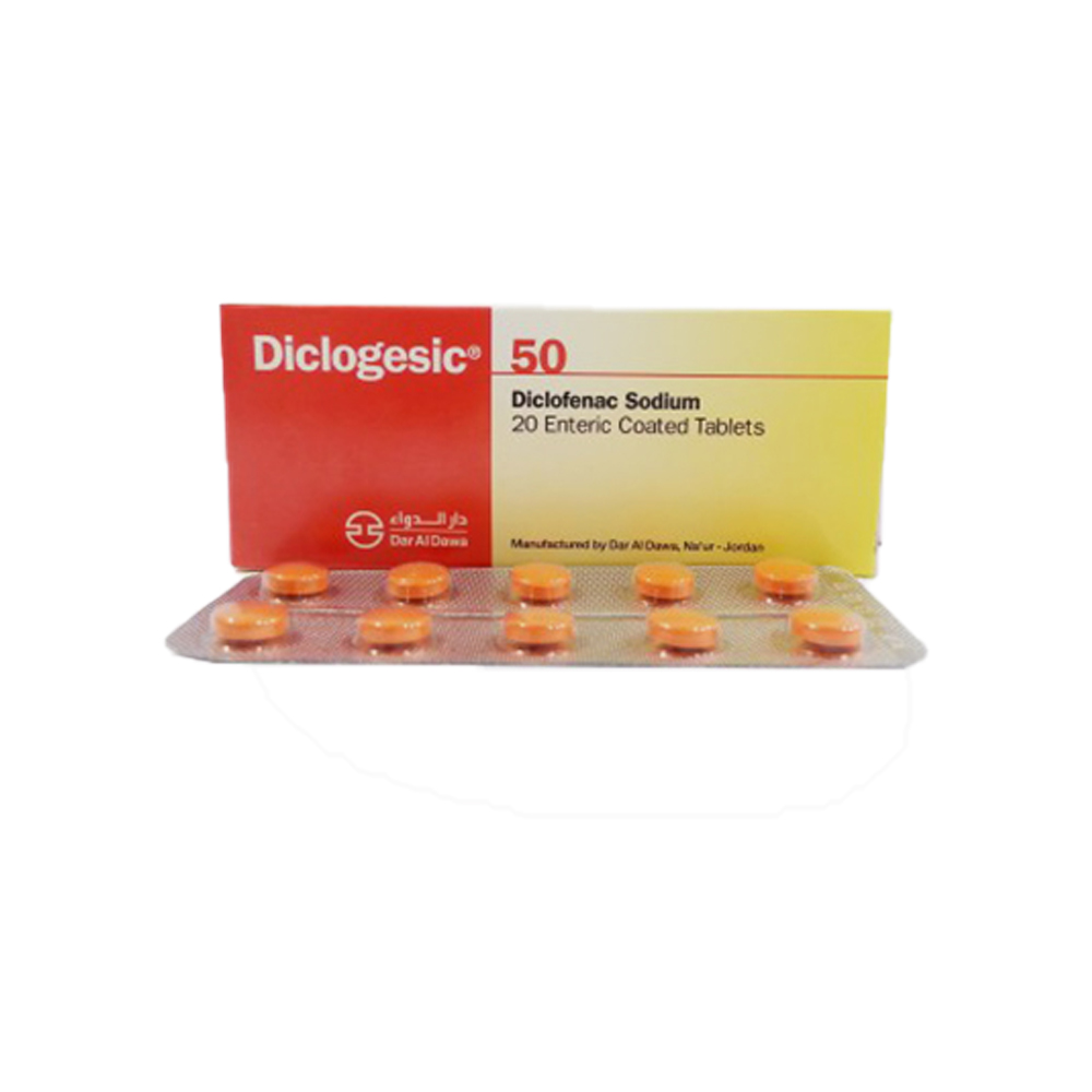 DICLOGESIC 50 MG KAPLI TABLET (20 TABLET) 1 DICLOGESIC 50 MG KAPLI TABLET 20 TABLET 20987