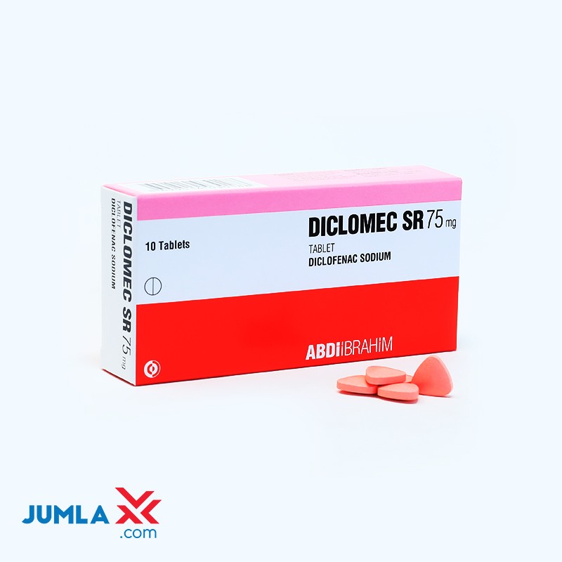 DICLOMEC SR 75 MG 10 TABLET 1 DICLOMEC SR 75 MG 10 TABLET 20993