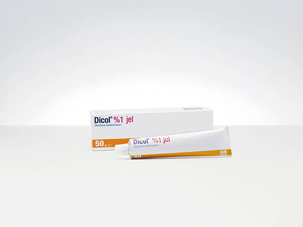 DICOL JEL %1 50 GR 1 DICOL JEL 1 50 GR 20995