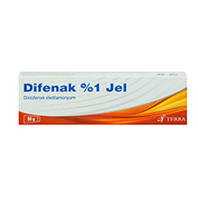 DIFENAK %1 50 G JEL 1 DIFENAK 1 50 G JEL 20999