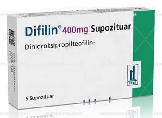 DIFILIN 400 MG 5 SUPOZITUAR 1 DIFILIN 400 MG 5 SUPOZITUAR 29043