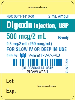 DIGOXIN 0,5 MG /2 ML 5 AMPUL 1 DIGOXIN 05 MG 2 ML 5 AMPUL 29046