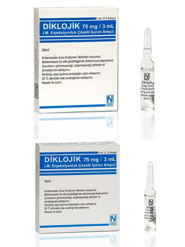 DIKLOJIK 75 MG 3 ML 4 AMPUL 1 DIKLOJIK 75 MG 3 ML 4 AMPUL 21012