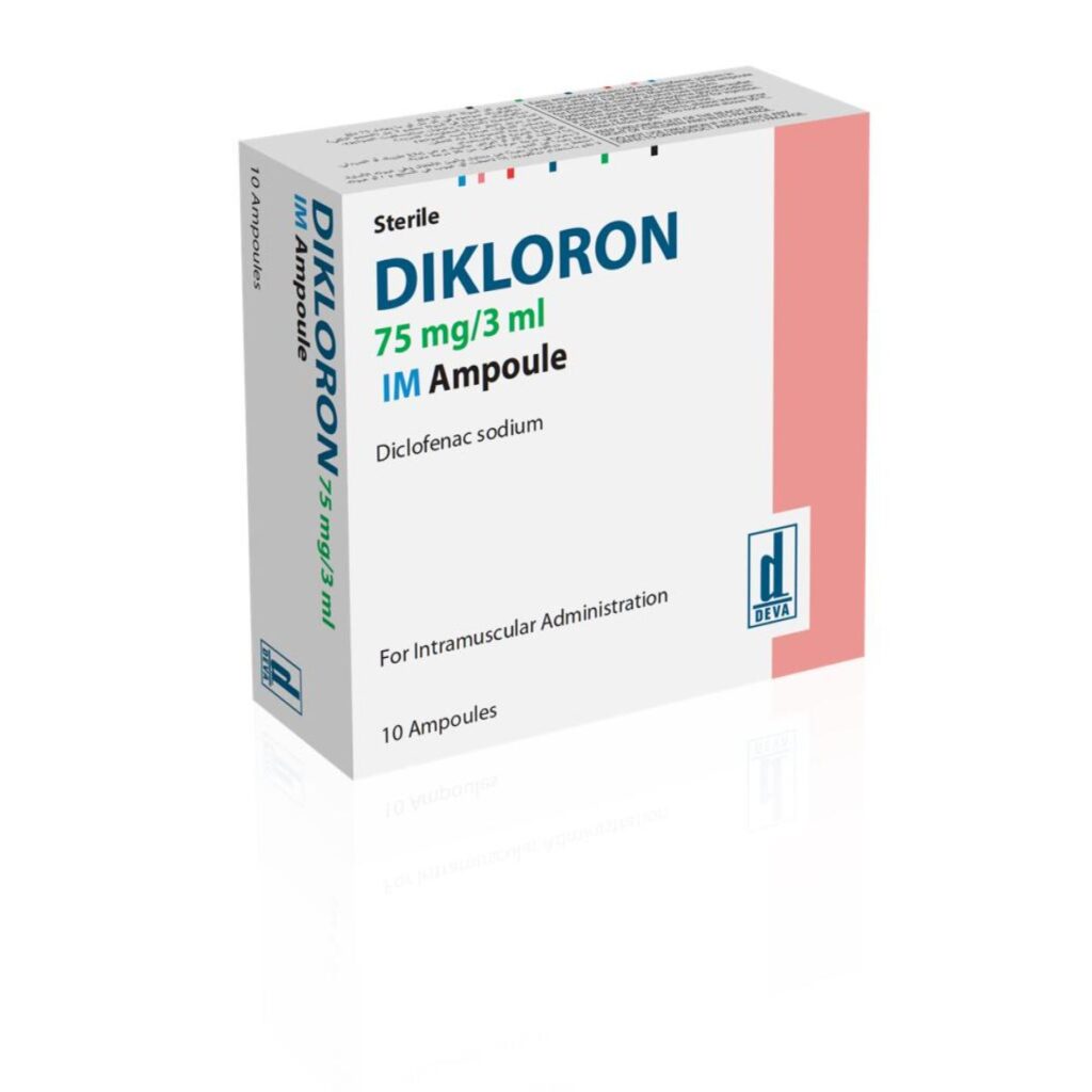 DIKLORON 75 MG IM 4 AMPUL 1 DIKLORON 75 MG IM 4 AMPUL 21018