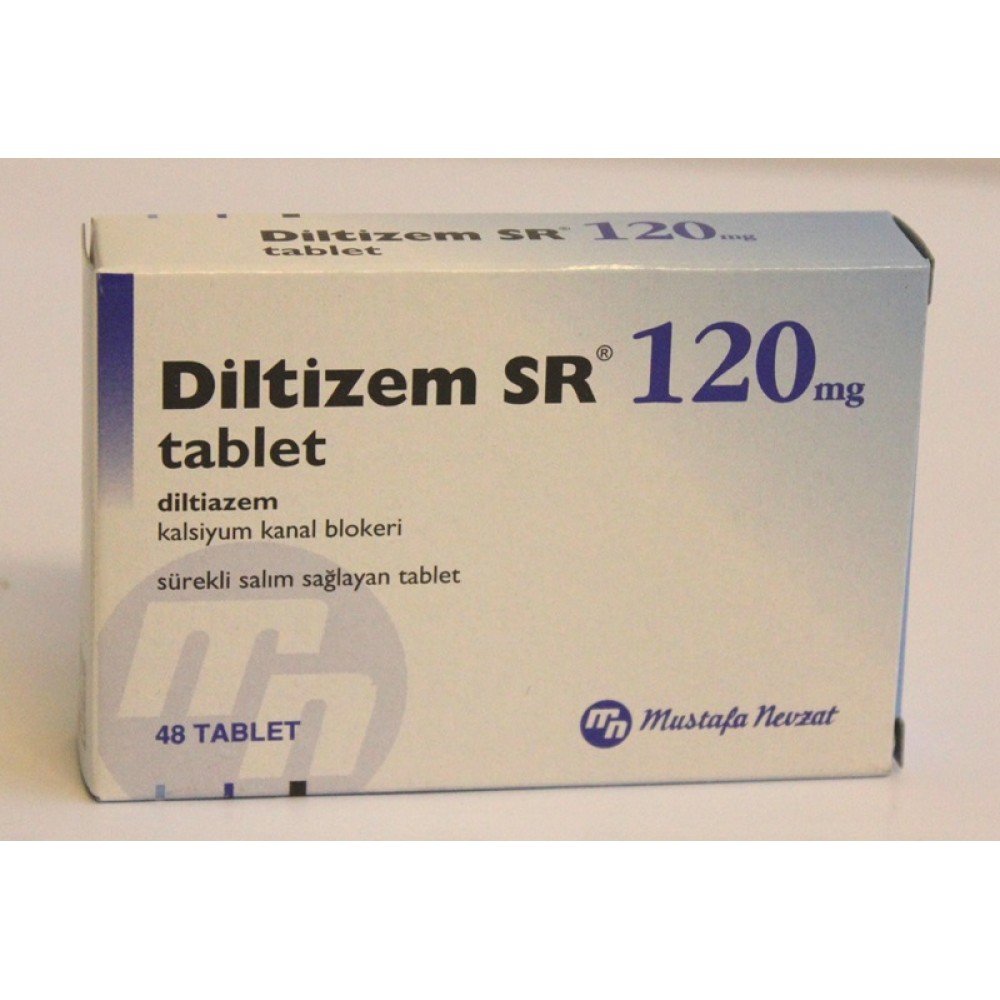DILTIZEM SR 120 MG 48 TABLET 1 DILTIZEM SR 120 MG 48 TABLET 21034