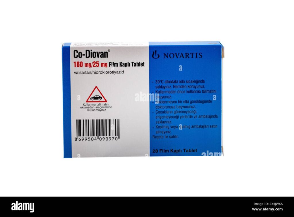 DIOVAN 160 MG 28 FILM KAPLI TABLET 1 DIOVAN 160 MG 28 FILM KAPLI TABLET 21039