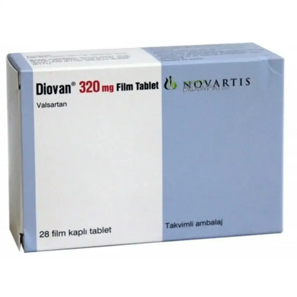 DIOVAN 320 MG 28 FILM KAPLI TABLET 1 DIOVAN 320 MG 28 FILM KAPLI TABLET 21040
