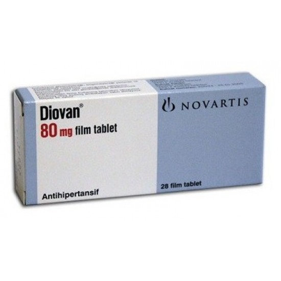 DIOVAN 80 MG 28 FILM KAPLI TABLET 1 DIOVAN 80 MG 28 FILM KAPLI TABLET 21041