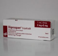 DIPROSPAN ENJEKTABL SUSPANSIYON ICEREN 1 ML AMPUL 1 DIPROSPAN ENJEKTABL SUSPANSIYON ICEREN 1 ML AMPUL 29073