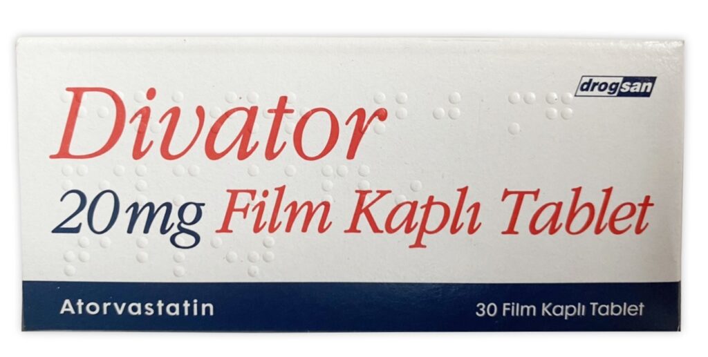 DIVATOR 20 MG 30 FILM TABLET 1 DIVATOR 20 MG 30 FILM TABLET 21050