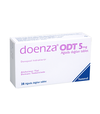 DOENZA ODT 5 MG 28 AGIZDA DAGILAN TABLET 21060