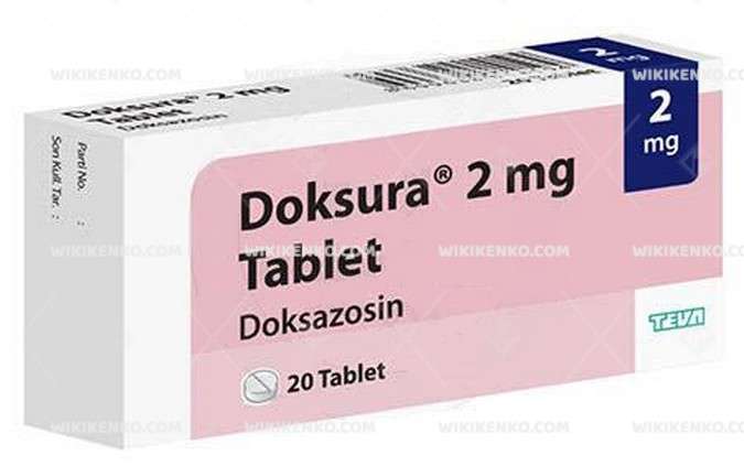DOKSURA 2 MG 20 TABLET 1 DOKSURA 2 MG 20 TABLET 29118