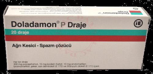 DOLADAMON 10 MG 20 DRAJE 1 DOLADAMON 10 MG 20 DRAJE 21061