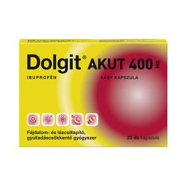 DOLGIT AKUT 400 MG 30 KAPSUL 1 DOLGIT AKUT 400 MG 30 KAPSUL 29121