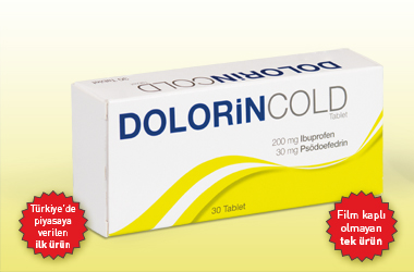 DOLORIN COLD 30 TABLET 1 DOLORIN COLD 30 TABLET 21071