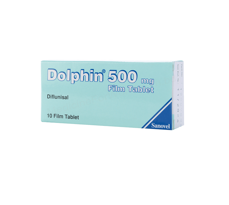 DOLPHIN 500 MG 10 FILM TABLET 1 DOLPHIN 500 MG 10 FILM TABLET 21074