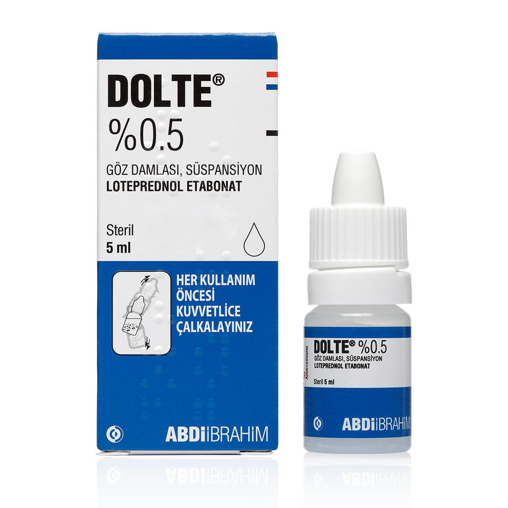DOLTE %0,5 GOZ DAMLASI 5ML 1 ADET 1 DOLTE 05 GOZ DAMLASI 5ML 1 ADET 21075