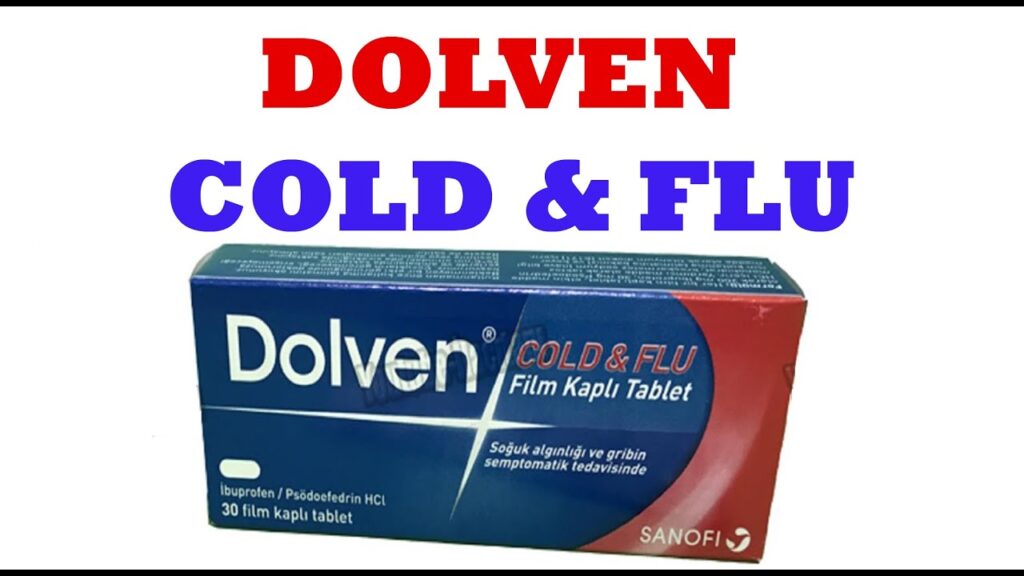 DOLVEN COLD & FLU 30 FILM KAPLI TABLET 1 DOLVEN COLD 038 FLU 30 FILM KAPLI TABLET 29131