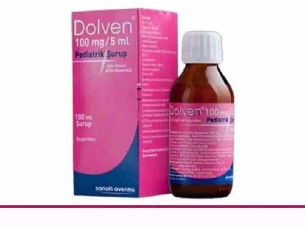 DOLVEN PEDIYATRIK 100 ML SURUP 1 DOLVEN PEDIYATRIK 100 ML SURUP 29133