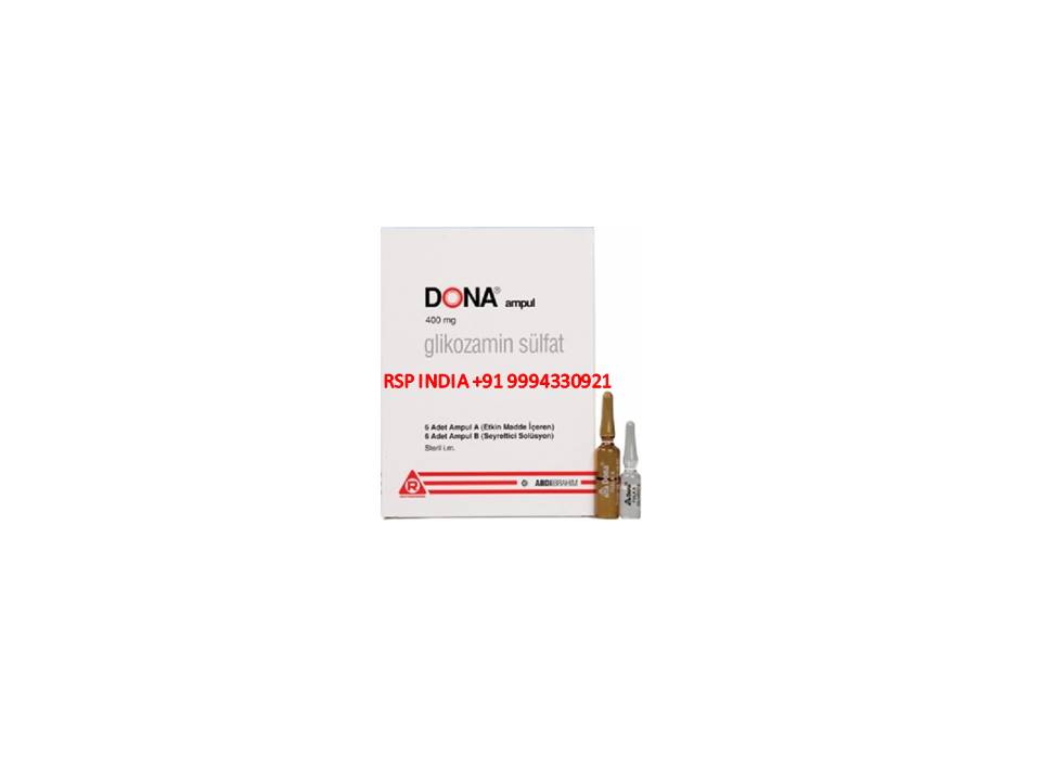 DONA 400 MG 6 AMPUL + 6 COZUCU AMPUL 1 DONA 400 MG 6 AMPUL 6 COZUCU AMPUL 29141