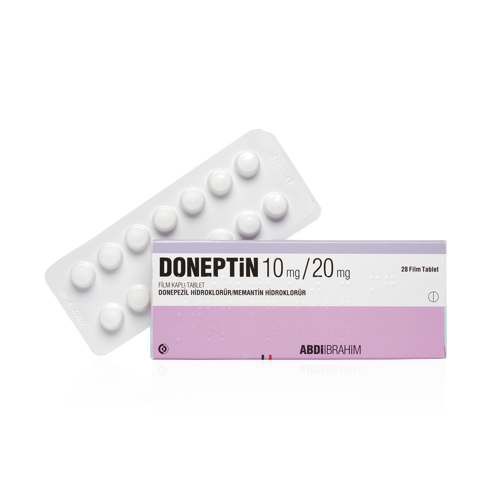 DONEPTIN 10 MG/20 MG 28 FILM KAPLI TABLET 1 DONEPTIN 10 MG 20 MG 28 FILM KAPLI TABLET 29149