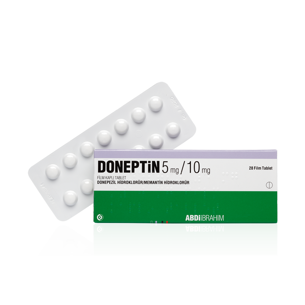 DONEPTIN 5 MG/10 MG 28 FILM KAPLI TABLET 1 DONEPTIN 5 MG 10 MG 28 FILM KAPLI TABLET 29150