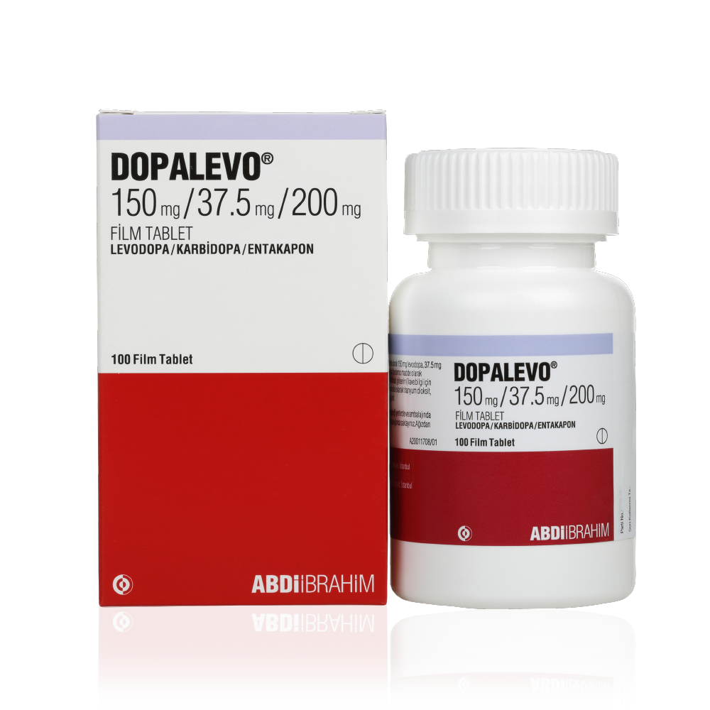 DOPALEVO 150 375 200 MG 100 FILM KAPLI TABLET 21091