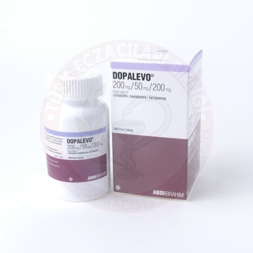 DOPALEVO 200/50/200 MG 100 FILM TABLET 1 DOPALEVO 200 50 200 MG 100 FILM TABLET 21093