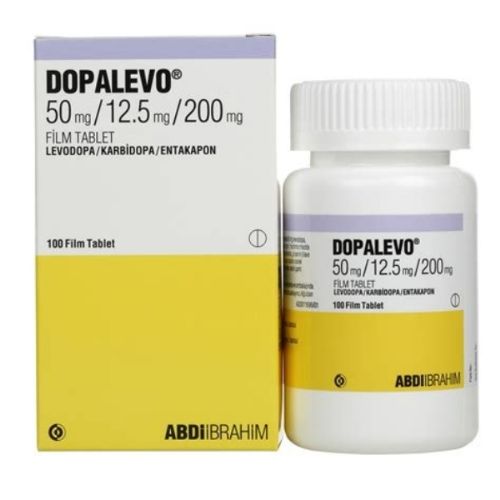 DOPALEVO 50/12,5/200 MG 100 FILM TABLET 1 DOPALEVO 50 125 200 MG 100 FILM TABLET 21094