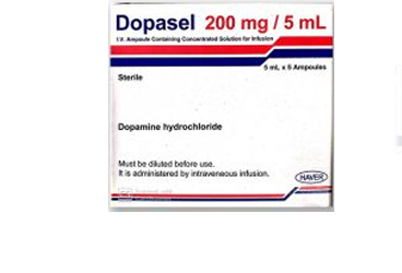 DOPAMINE DBL 200 MG/5ML IV INF.ICIN SOL.ICEREN AMPUL 1 DOPAMINE DBL 200 MG 5ML IV INF.ICIN SOL.ICEREN AMPUL 29154