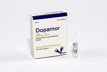 DOPAMOR 20 MG/2 ML ENJEKSIYONLUK VEYA INFUZYONLUK COZELTI 5 AMPUL 1 DOPAMOR 20 MG 2 ML ENJEKSIYONLUK VEYA INFUZYONLUK COZELTI 5 AMPUL 29155
