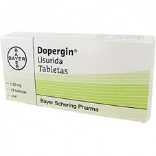 DOPERGIN 0,2 MG 30 TABLET 1 DOPERGIN 02 MG 30 TABLET 29157