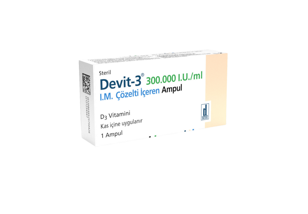 DOREVIT-D3 300.000 IU/ML IM/ORAL COZELTI ICEREN AMPUL 1 DOREVIT D3 300.000 IU ML IM ORAL COZELTI ICEREN AMPUL 29160