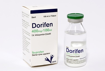 DORIFEN 400 MG/100 ML IV INFUZYONLUK COZELTI (1 FLAKON) 1 DORIFEN 400 MG 100 ML IV INFUZYONLUK COZELTI 1 FLAKON 21100
