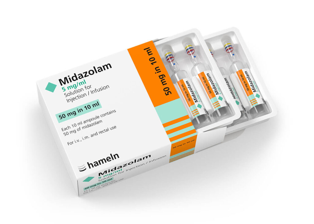 DORMICUM 5 MG/5 ML 10 AMPUL 1 DORMICUM 5 MG 5 ML 10 AMPUL 29166