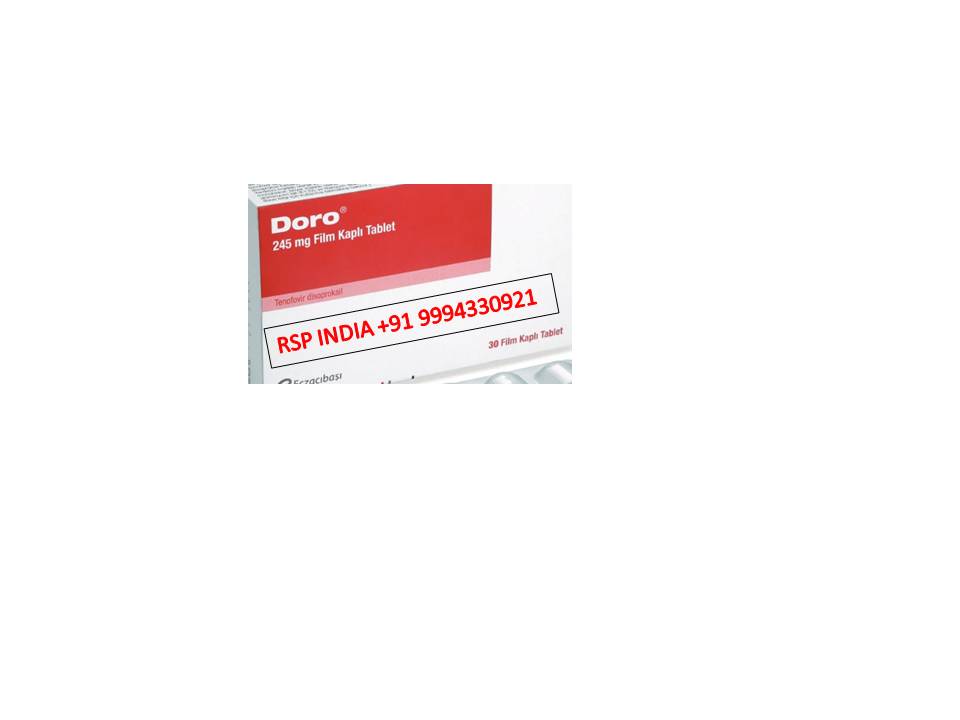 DORO 245 MG 30 FILM KAPLI TABLET 1 DORO 245 MG 30 FILM KAPLI TABLET 29169