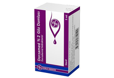 DORZAMED %2 5 ML GOZ DAMLASI 1 DORZAMED 2 5 ML GOZ DAMLASI 29171