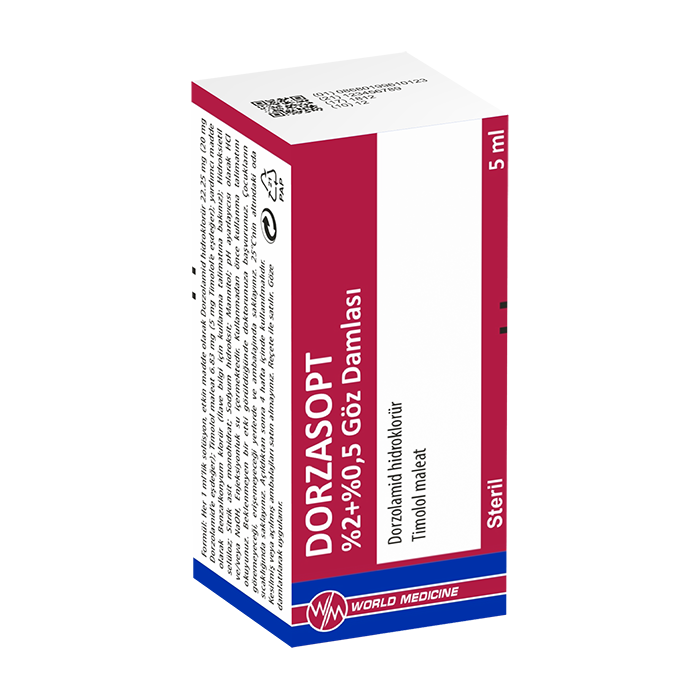 DORZASOPT GOZ DAMLASI 5 ML 1 DORZASOPT GOZ DAMLASI 5 ML 26696