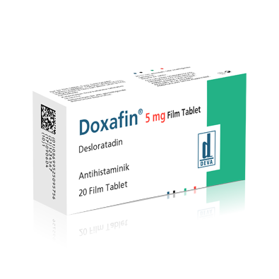 DOXAFIN 5 MG 20 FILM TABLET 1 DOXAFIN 5 MG 20 FILM TABLET 21108